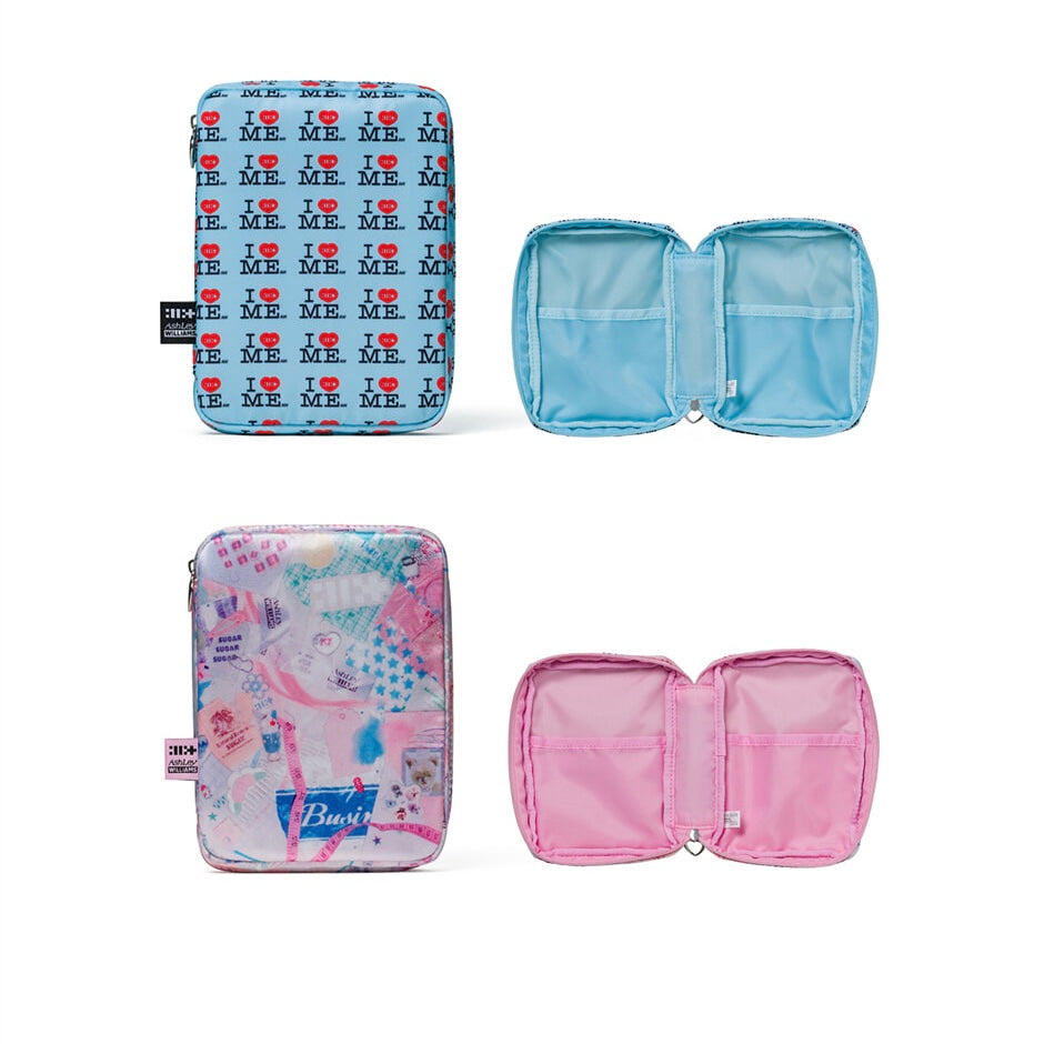 [PRE-ORDER] ILLIT - 1ST SINGLE ALBUM [NOT CUTE ANYMORE] (ILLIT X ASHLEY WILLIAMS POUCH VER.)