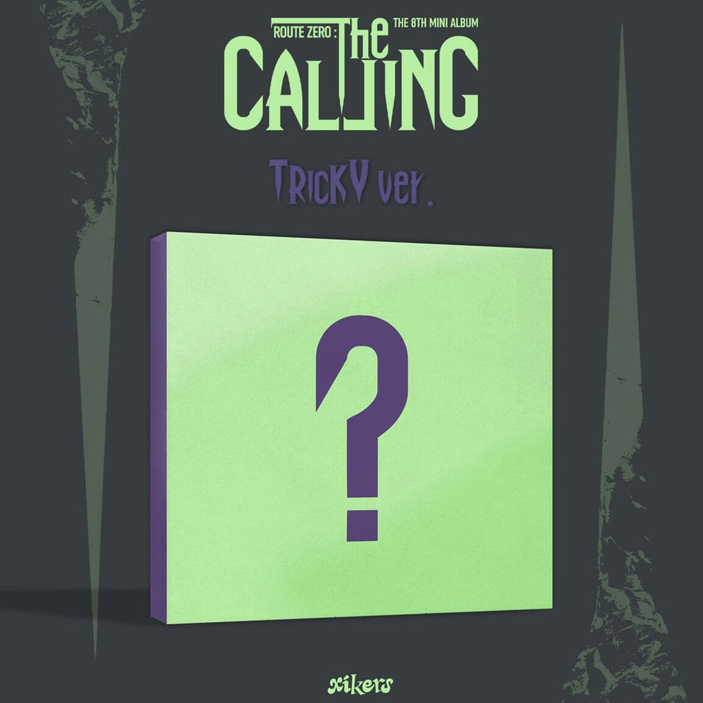 [PRE-ORDER] XIKERS - 8TH MINI ALBUM [ROUTE ZERO : THE CALLING] (2 VERSIONS) RANDOM