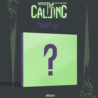 [PRE-ORDER] XIKERS - 8TH MINI ALBUM [ROUTE ZERO : THE CALLING] (2 VERSIONS) RANDOM