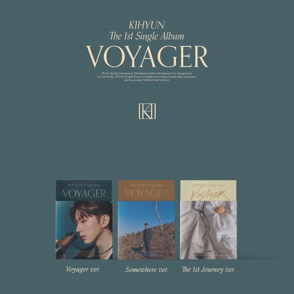 KIHYUN (MONSTA X) – 1st Single [VOYAGER]