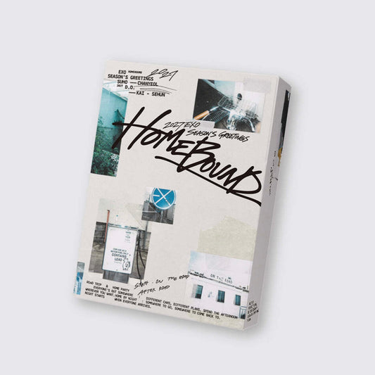 [PRE-ORDER]  EXO - 2027 SEASON'S GREETINGS