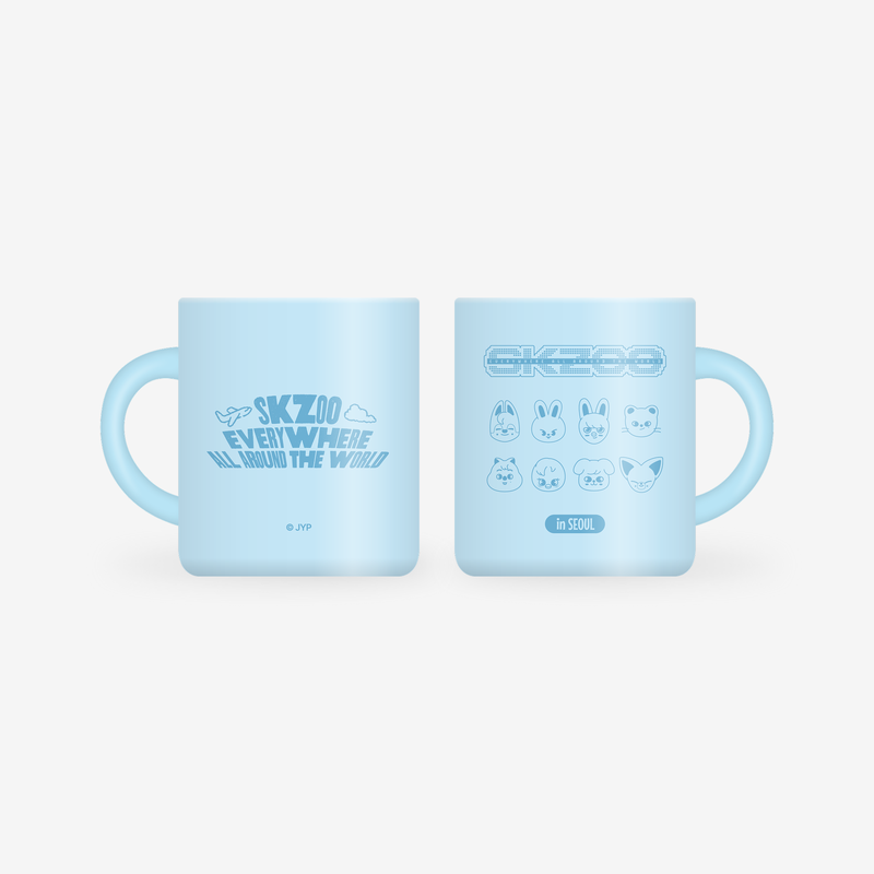 [PRE-ORDER] SKZOO CITY MUG SEOUL Ver. - SKZOO Everywhere All Around The World