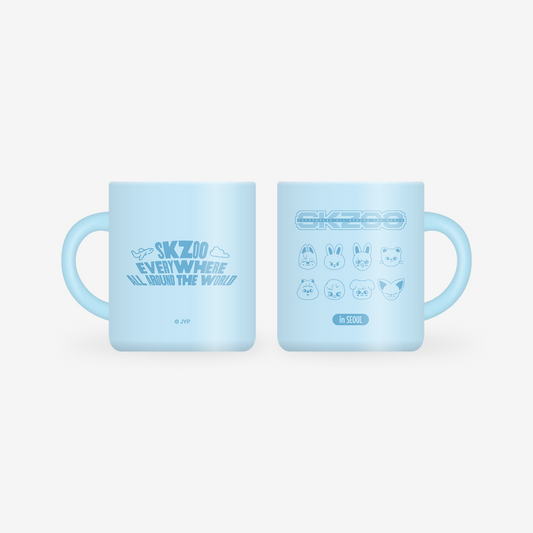 [PRE-ORDER] SKZOO CITY MUG SEOUL Ver. - SKZOO Everywhere All Around The World