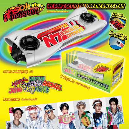 NCT DREAM - [GO BACK TO THE FUTURE] (HOVERBOARD VER.)