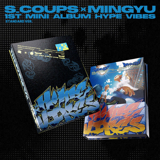 [PRE-ORDER] S.COUPSXMINGYU (SEVENTEEN) - 1ST MINI ALBUM [HYPE VIBES]