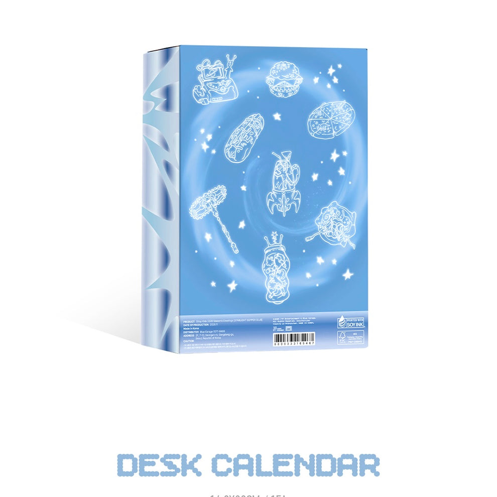 [PRE-ORDER] (FANS SHOP) STRAY KIDS - 2026 SEASON’S GREETINGS [STRAIGHT SUPPER CLUB]