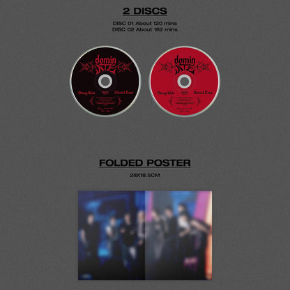 [PRE-ORDER] (FANS SHOP) STRAY KIDS WORLD TOUR <dominATE SEOUL> BLU-RAY