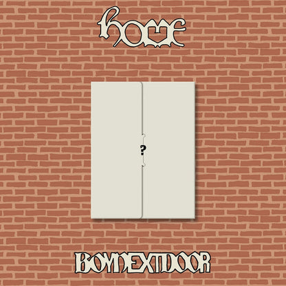 [PRE-ORDER] BOYNEXTDOOR - 1ST STUDIO ALBUM [HOME] (WEVERSE ALBUMS VER.) (6 VERSIONS) RANDOM