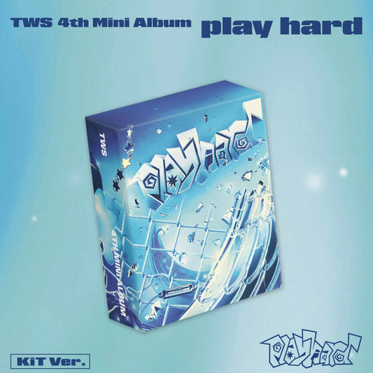 [PRE-ORDER] TWS - 4TH MINI ALBUM [PLAY HARD] (KIT VER.)