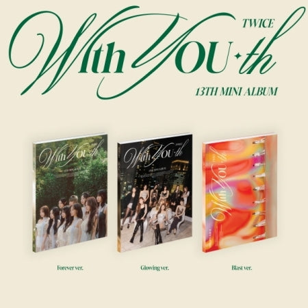 [PRE-ORDER] (JYP SHOP POB) TWICE - 13th Mini Album With YOU-th