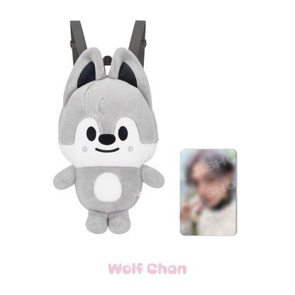 STRAY KIDS - SKZOO PLUSH BACKPACK - STAY IN OUR LITTLE HOUSE (8 VERSIONS)