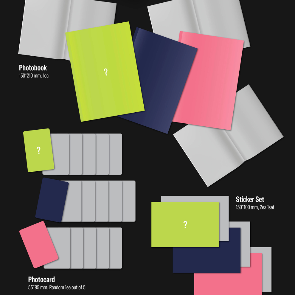 [PRE-ORDER] AND2BLE -1ST MINI ALBUM [SEQUENCE 01: CURIOSITY] (3 VERSIONS) RANDOM