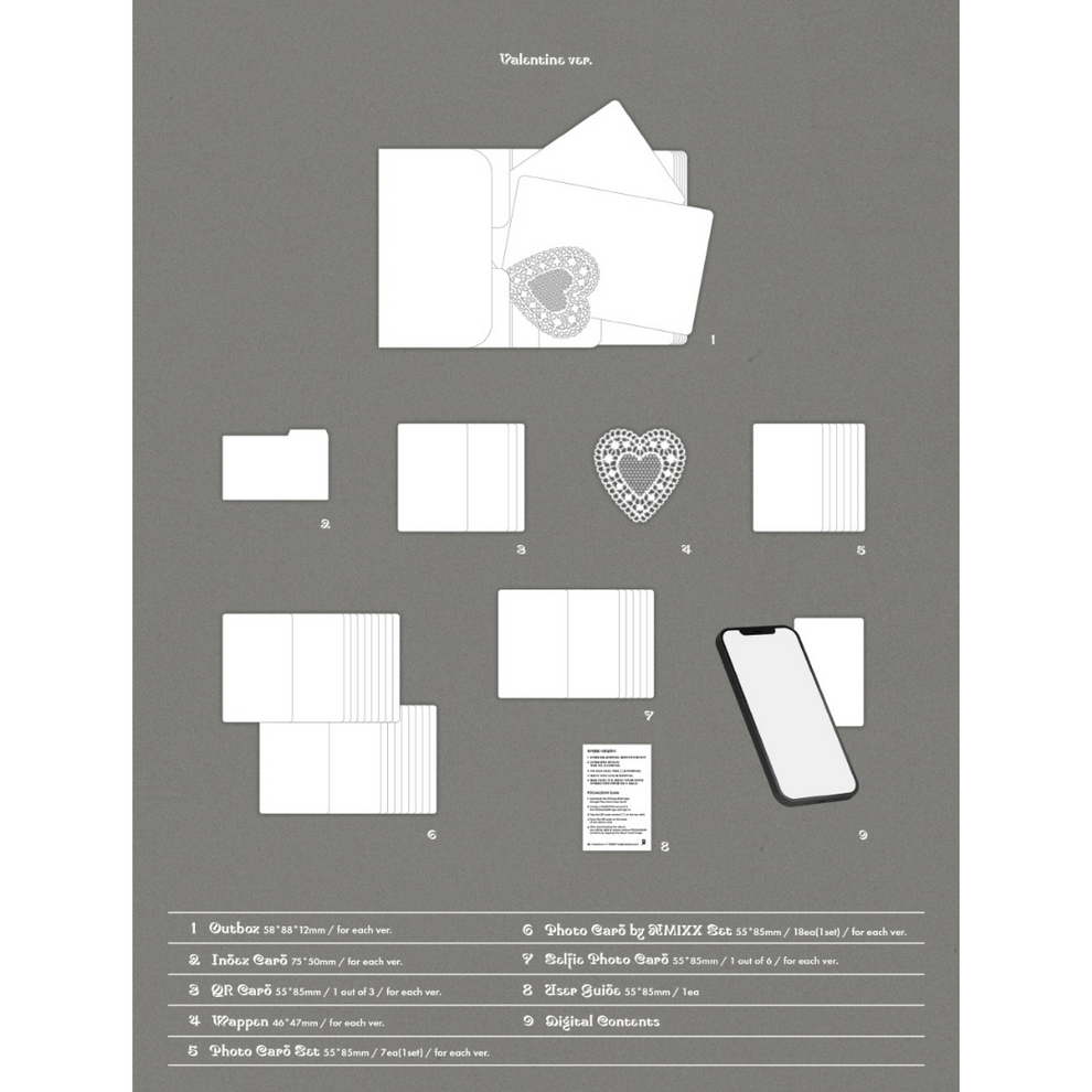 [PRE-ORDER] NMIXX - BLUE VALENTINE (PLATFORM ALBUM POCAALBUM VER.)