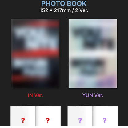 [PRE-ORDER] YOUNITE - 8TH EP [INYUN PART.1] (2 VERSIONS) RANDOM