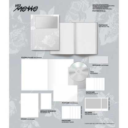 ITZY - [MOTTO] PHOTOBOOK VER. (3 VERSIONS) RANDOM