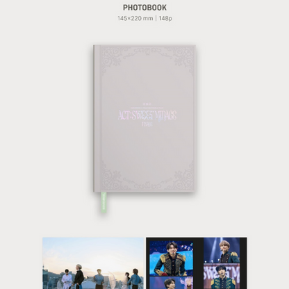 [PRE-ORDER] (WEVERSE POB) TXT TOMORROW X TOGETHER WORLD TOUR [ACT : SWEET MIRAGE] FINALE