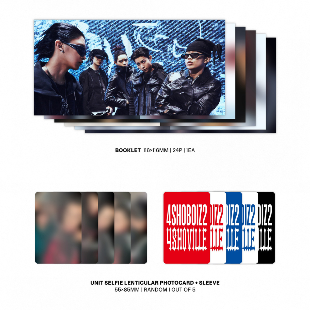 Jay Park, LNGSHOT – Mixtape [4SHOBOIZ Vol. 2: 4SHOVILLE]
