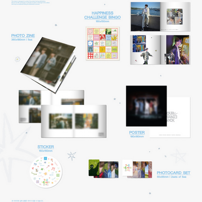 [PRE-ORDER] (WEVERSE POB)  TOMORROW X TOGETHER (TXT) - [ACT : PROMISE] TOUR MESSAGE BOOK