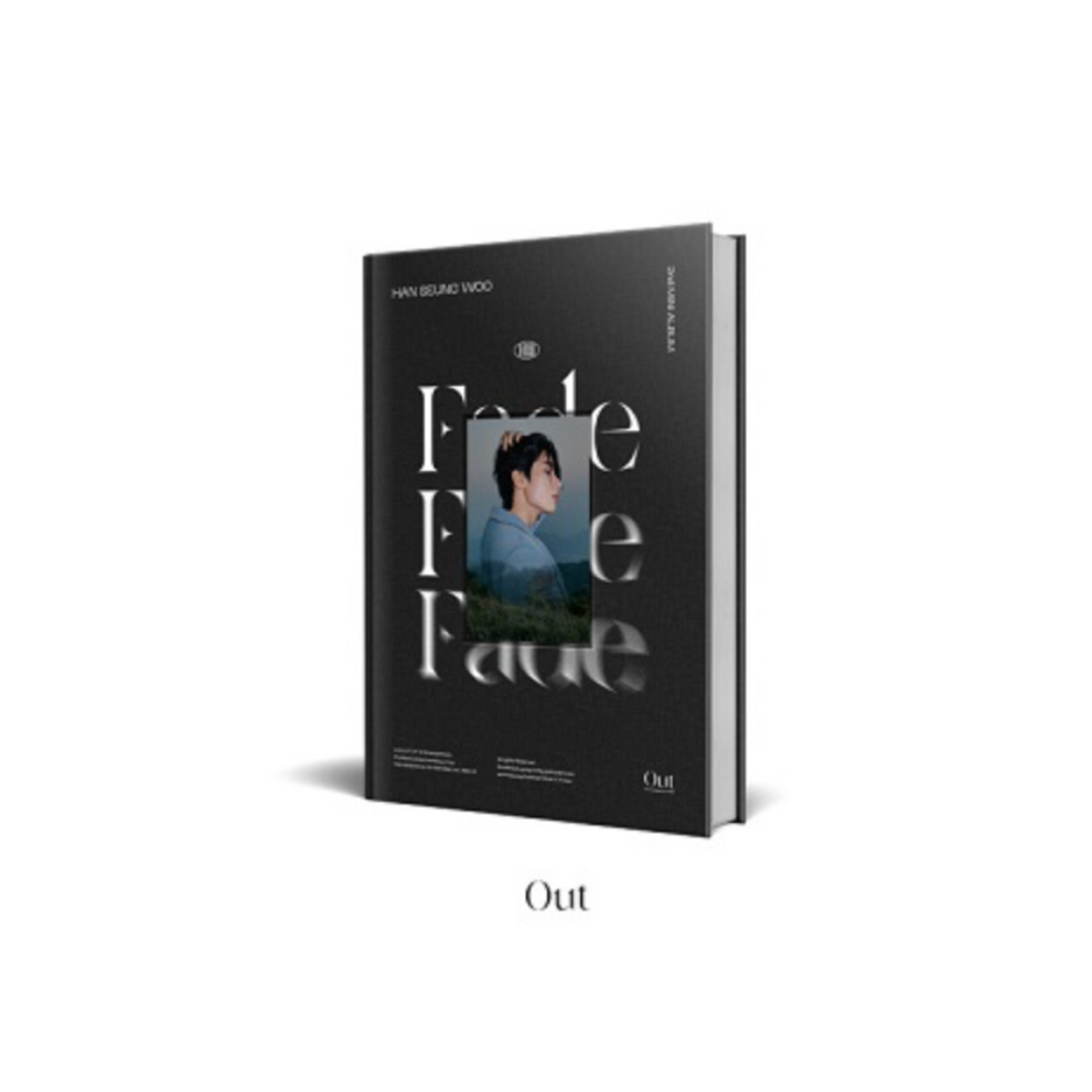 HAN SEUNG WOO - FADE (2ND MINI ALBUM) (2 VERSIONS)