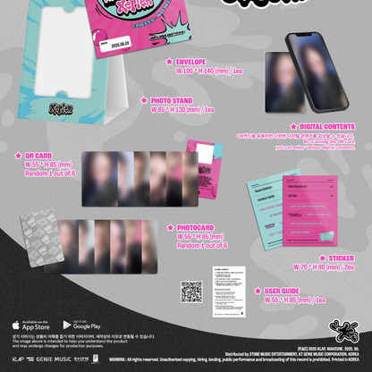 KEP1ER - THE 7TH MINI ALBUM [BUBBLE GUM] (POCAALBUM VER.)