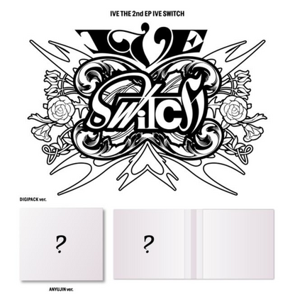 [PRE-ORDER] IVE - THE 2nd EP [IVE SWITCH] (Digipack Ver. Limited)