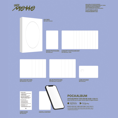 ITZY - [MOTTO] POCAALBUM VER. (2 VERSIONS) RANDOM