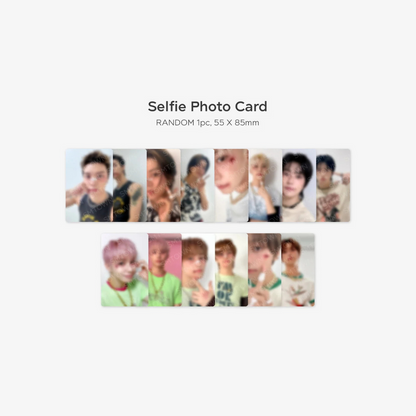 [PRE-ORDER] NCT 127 - RANDOM TRADING CARD SET - 2025 SM ARTIST SEASON'S GREETINGS MD