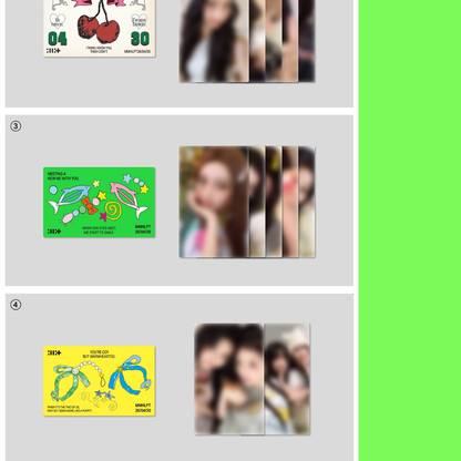 [PRE-ORDER] ILLIT - 4TH MINI ALBUM [MAMIHLAPINATAPAI] (WEVERSE ALBUMS VER.)