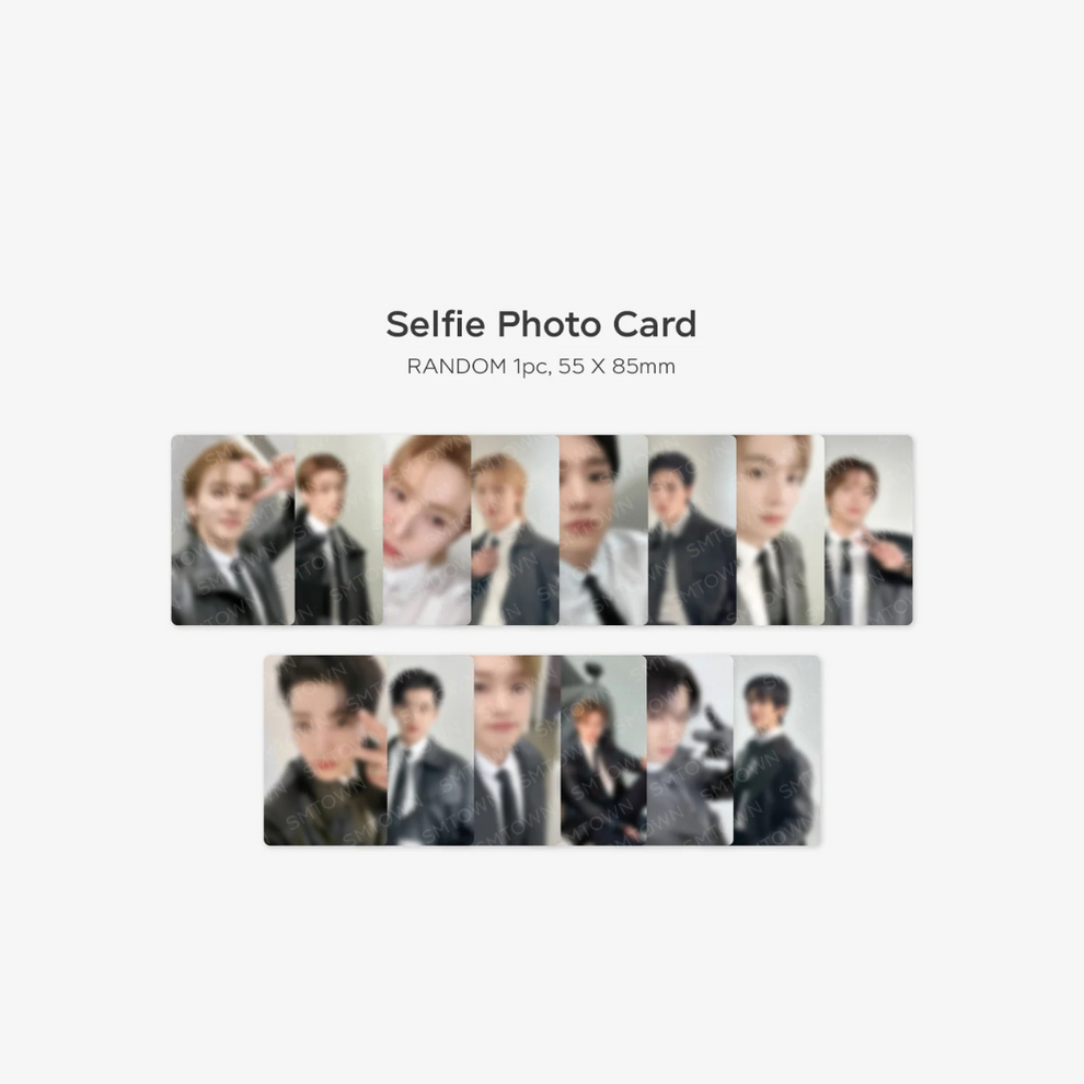 [PRE-ORDER] NCT DREAM - RANDOM TRADING CARD SET - 2025 SM ARTIST SEASON'S GREETINGS MD