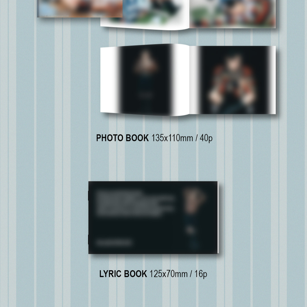PARK JINYOUNG - 2ND MINI ALBUM [SAID & DONE] (MEMORY BOX VER.)