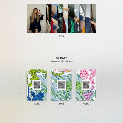 [PRE-ORDER](WEVERSE POB) NEWJEANS - HOW SWEET (WEVERSE ALBUMS VER (SET)