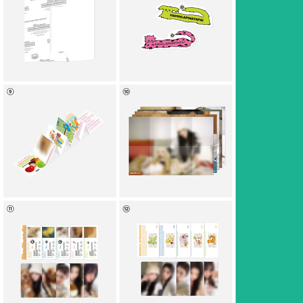 [PRE-ORDER] (WEVERSE POB) ILLIT - 4TH MINI ALBUM [MAMIHLAPINATAPAI] (PAW PAW VER.) (5 VERSIONS) RANDOM