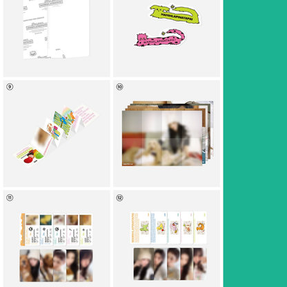 [PRE-ORDER] (WEVERSE POB) ILLIT - 4TH MINI ALBUM [MAMIHLAPINATAPAI] (PAW PAW VER.) (5 VERSIONS) RANDOM