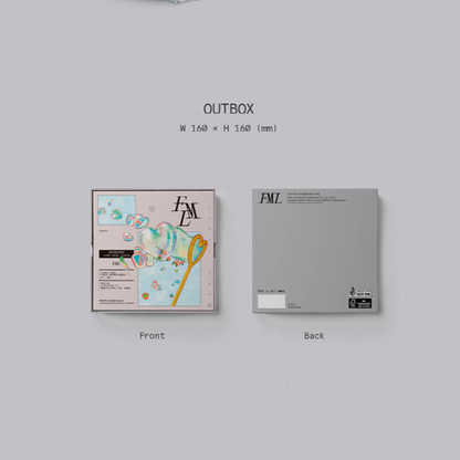 SEVENTEEN - 10TH MINI ALBUM [FML] (CARAT VER.) (RANDOM)