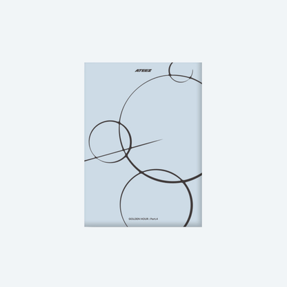 ATEEZ - GOLDEN HOUR : PART.4 POCCALBUM