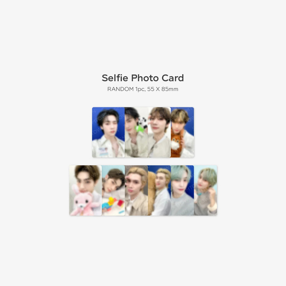 [PRE-ORDER] WAYV - RANDOM TRADING CARD SET - 2025 SM ARTIST SEASON'S GREETINGS MD