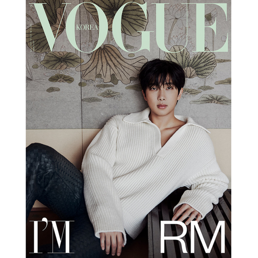 VOGUE KOREA B type 2023.Jun Cover : BTS RM