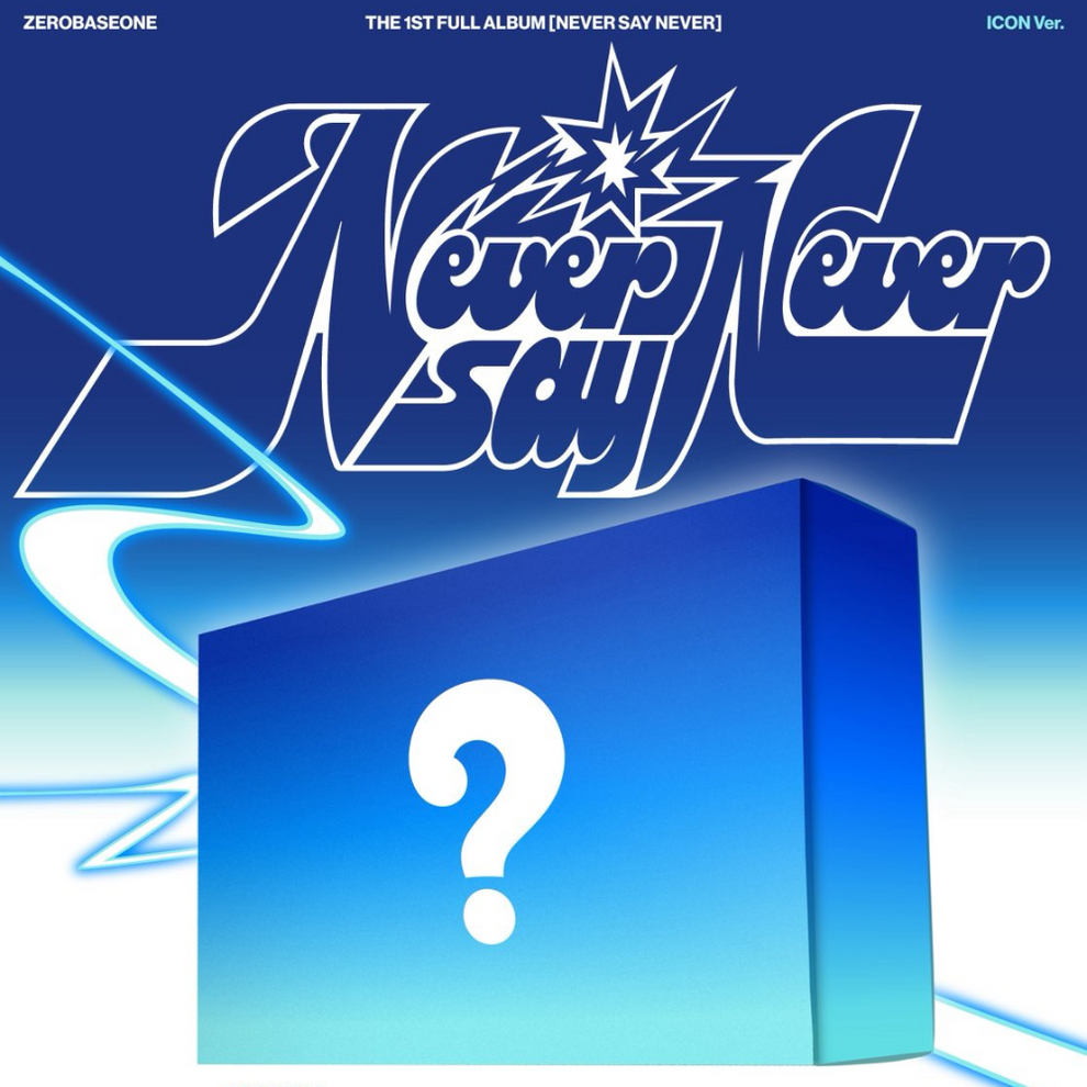 [PRE-ORDER] (SOUNDWAVE POB) ZEROBASEONE – The 1st Full Album [NEVER SAY NEVER] (PHOTOBOOK Ver.) (Set)