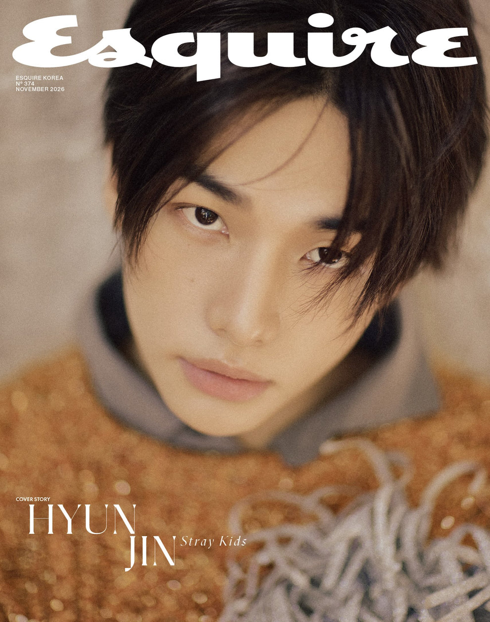 [PRE-ORDER] ESQUIRE 2026.11 (COVER: STRAY KIDS HYUNJIN) (3 VERSIONS)