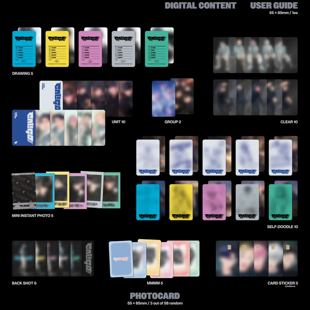 PLAVE - 4TH MINI ALBUM [CALIGO PT.2] POCAALBUM VER. (5 VERSIONS)