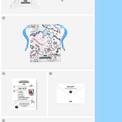 [PRE-ORDER] ILLIT - 4TH MINI ALBUM [MAMIHLAPINATAPAI] (GUA SHA CERAMIC OBJET VER.)