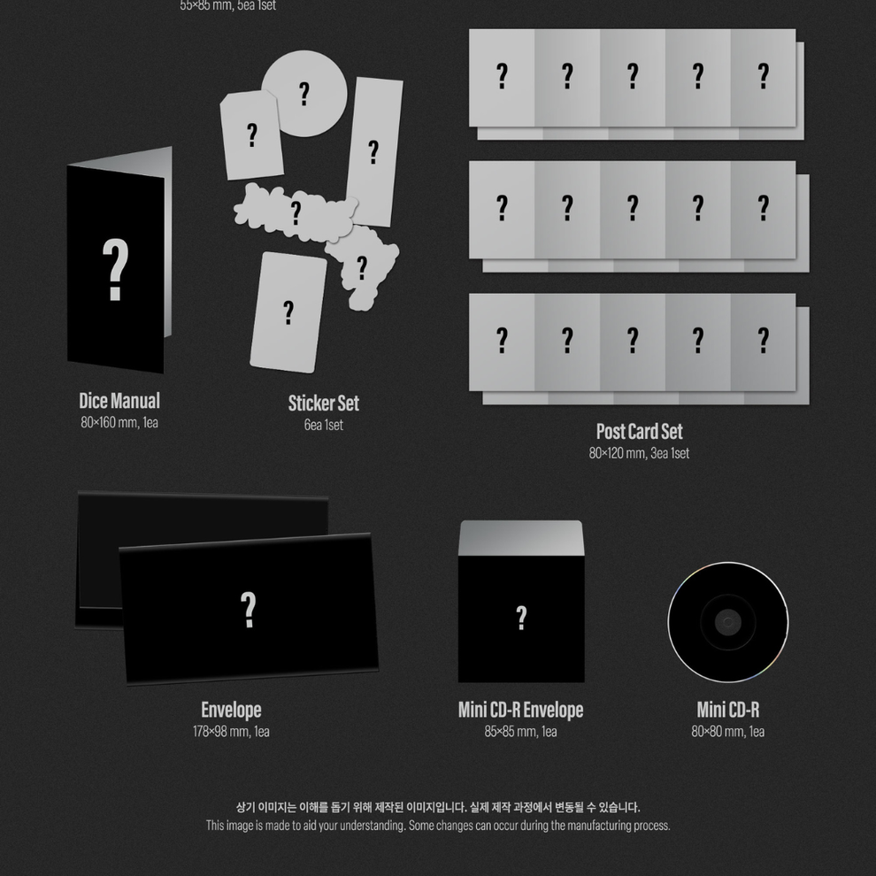 [PRE-ORDER] AND2BLE -1ST MINI ALBUM [SEQUENCE 01: CURIOSITY] (CURIOUS VER.)