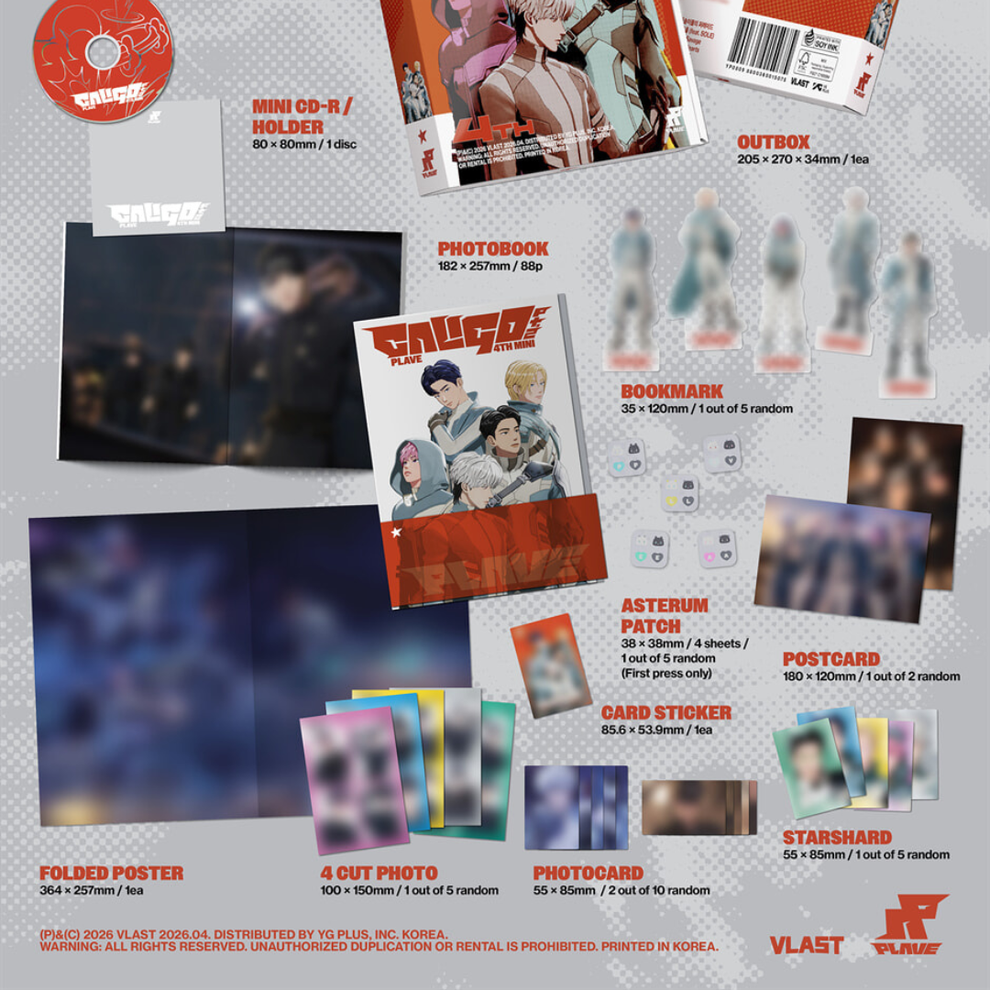 PLAVE - 4TH MINI ALBUM [CALIGO PT.2] PHOTOBOOK VER.