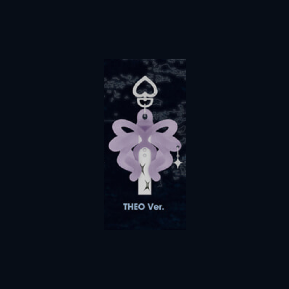 P1HARMONY - UNIQUE - LIGHT KEYRING (6 VERSIONS) RANDOM