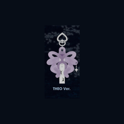 P1HARMONY - UNIQUE - LIGHT KEYRING (6 VERSIONS) RANDOM