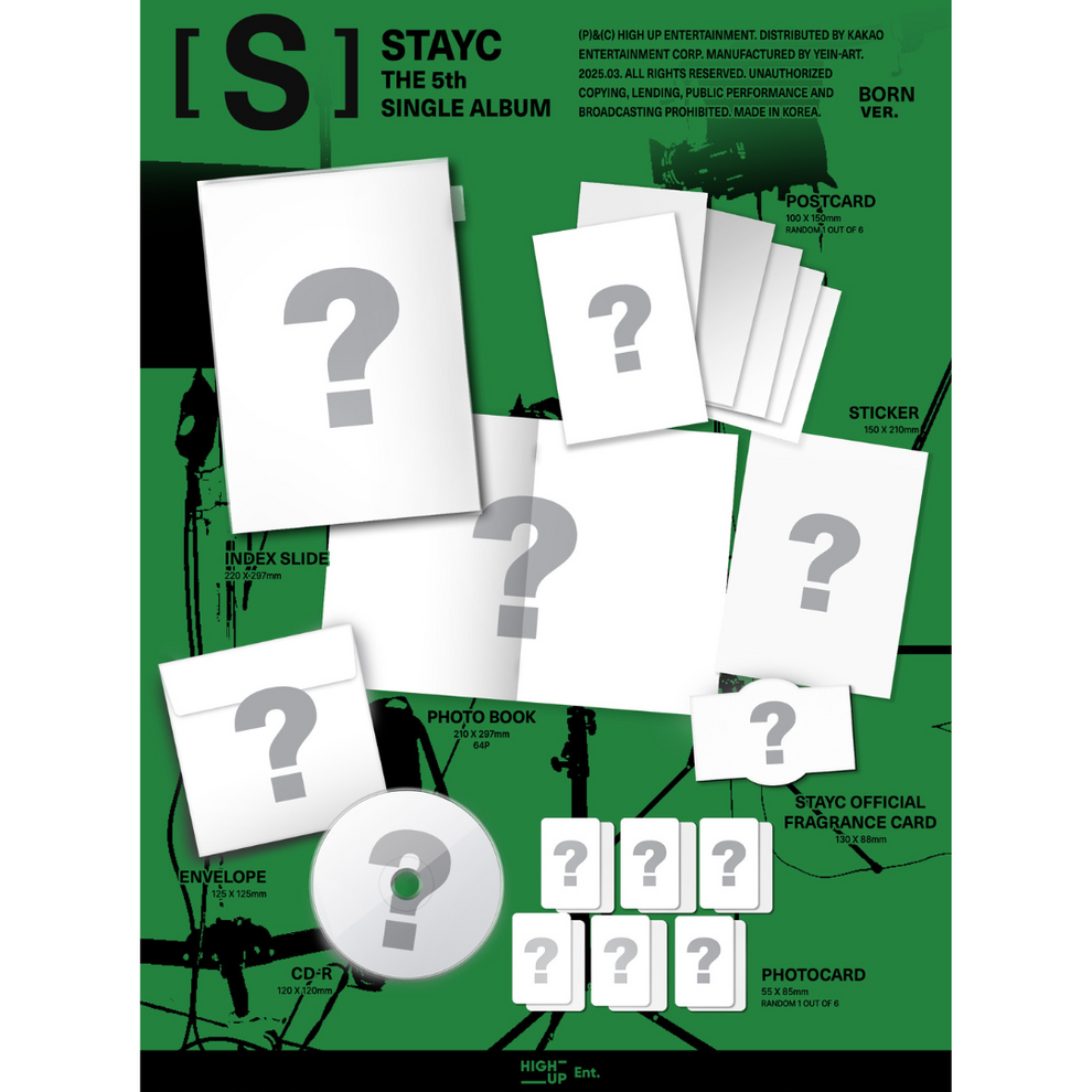 [PRE-ORDER] STAYC - 5TH SINGLE ALBUM [S]