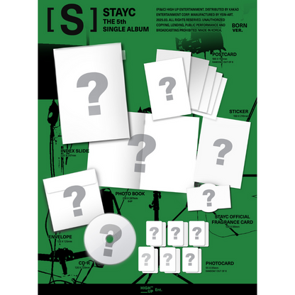 [PRE-ORDER] STAYC - 5TH SINGLE ALBUM [S]