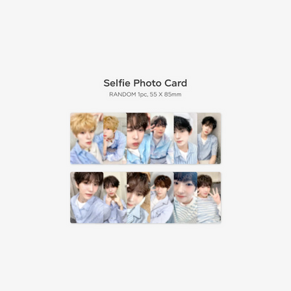 [PRE-ORDER] NCT WISH - RANDOM TRADING CARD SET - 2025 SM ARTIST SEASON'S GREETINGS MD