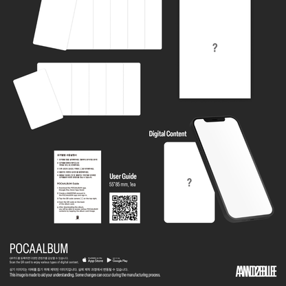 [PRE-ORDER] AND2BLE -1ST MINI ALBUM [SEQUENCE 01: CURIOSITY] (POCAALBUM VER.)