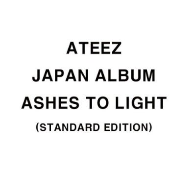 [PRE-ORDER] ATEEZ - ASHES TO LIGHT (STANDARD EDITION)